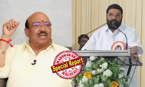 മോദിയുടെ കൂട്ടുകാരന്‍ അദാനിയെ വിഴിഞ്ഞത്ത് വിശ്വസ്ത പങ്കാളിയാക്കി; കേരളം വൈകാതെ മുസ്ലിം ഭൂരിപക്ഷ നാടാകുമെന്ന് പറഞ്ഞ കണിച്ചുകുളങ്ങരയിലെ നേതാവ് ഭാവനാ സമ്പന്നനും ദീര്‍ഘവീക്ഷണമുള്ളയാളുമെന്ന് പുതിയ കണ്ടെത്തല്‍; പിണറായിയുടെ വിശ്വസ്തനായ മന്ത്രിയുടെ ഗുഡ് സര്‍ട്ടിഫിക്കറ്റില്‍ നിറയുന്നത് വെള്ളാപ്പള്ളിയുടെ മാഹാത്മ്യം; സിപിഎം ലൈന്‍ മാറി പിടിക്കുന്നുവോ?  മന്ത്രി വാസവന്‍ വിടുവായത്തം പറയുമ്പോള്‍