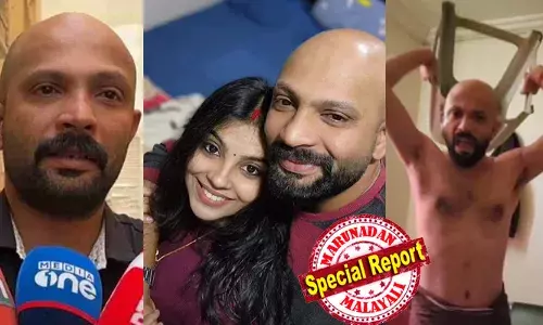 ഭാര്യ ജോലിക്ക് പോകുന്നത് പിടിക്കാതെ തലേ ദിവസം കുതന്ത്രങ്ങളൊരുക്കി കൊലപ്പെടുത്തിയതോ? 9500 ദിര്‍ഹം ശമ്പളവും അടിച്ചു പൊളിക്കുന്നത് ധൂര്‍ത്തിന് തെളിവ്; ഒറ്റതാക്കോലും ഡോറ് തുറന്ന് കിടന്നതും വീഡിയോ കോളുമെല്ലാം ദുരൂഹം; തന്റെ ഭാര്യയെ കൊലപ്പെടുത്തിയെന്ന് പറയുന്നതും മുന്‍കൂര്‍ ജാമ്യം എടുക്കല്‍? സതീഷ് പറയുന്നതെല്ലാം രക്ഷപ്പെടല്‍ നീക്കം