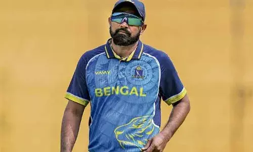 പരിക്കില്‍ നിന്നും മുക്തനായി മുഹമ്മദ് ഷമി; ആഭ്യന്തര സീസണില്‍ ബംഗാള്‍ ടീമിനുള്ള സാധ്യത പട്ടികയില്‍ ഇടംപിടിച്ച് താരം