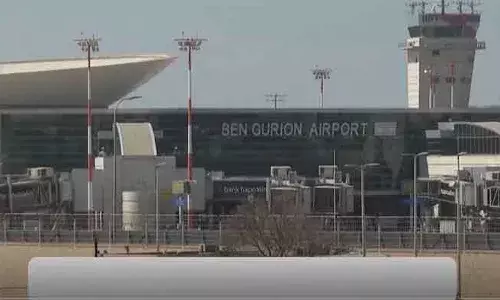 ടെല്‍ അവീവിലെ ബെന്‍ഗുരിയോണ്‍ വിമാനത്താവളത്തിലേക്ക് ഹൂതി മിസൈല്‍ ആക്രമണം; ജനങ്ങള്‍ ബങ്കറുകളില്‍ അഭയം തേടി