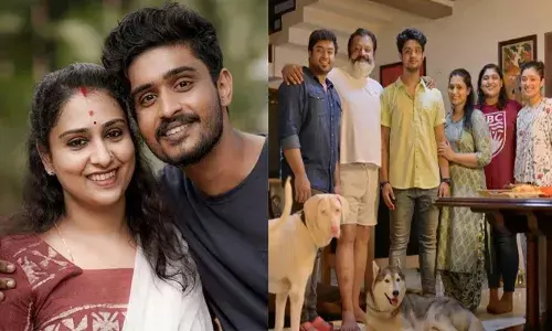 വീട്ടിലിരിക്കുന്ന എന്റെ അമ്മയെ പറയാൻ ഇവന്മാർക്ക് ആരാ...അധികാരം കൊടുത്തത്; ആ ബോധം പലർക്കും ഇവിടെ ഇല്ല; പിള്ളേർക്കൊക്കെ അച്ഛനെ ഭയങ്കര ഇഷ്ടമാണ്; വരുന്ന ട്രോളുകളോട് രൂക്ഷമായി പ്രതികരിച്ച് മാധവ് സുരേഷ്