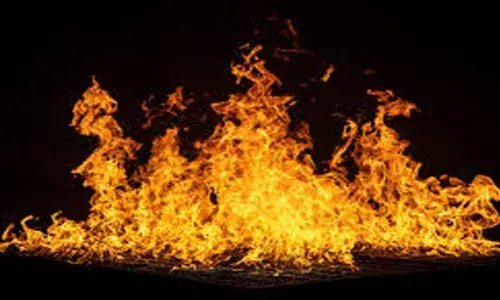 തീപിടിച്ച ദേഹവുമായി  വേദന കൊണ്ട് അലറി കരഞ്ഞു; അക്രമികള്‍ ബലമായി പിടിച്ചു കൊണ്ടു പോയി തീ കൊളുത്തിയതെന്ന് പെണ്‍കുട്ടി: ആ കാഴ്ച അതി ഭീകരമായിരുന്നെന്ന് ദൃക്‌സാകഷി