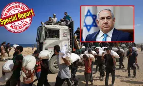 ഭക്ഷണം തേടിയെത്തിയ പലസ്തീന്‍കാര്‍ക്കു നേരെ ഇസ്രയേലിന്റെ വെടിവയ്പ്; 85 മരണം, 150 പേര്‍ക്കു പരുക്ക്; സാധരണക്കാരുടെ മരണത്തില്‍ അമേരിക്കയും കടുത്ത അതൃപ്തിയില്‍; ഒരു ഭ്രാന്തനെപ്പോലെ എല്ലാ സമയത്തും നെതന്യാഹു ബോംബിടുന്നു എന്ന് വിമര്‍ശിച്ച് വൈറ്റ് ഹൗസ് ഉദ്യോഗസ്ഥന്‍