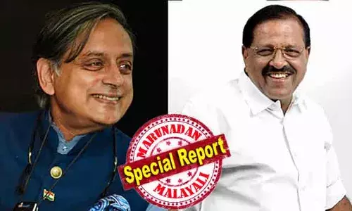 ശശി തരൂര്‍ പാര്‍ലമെന്ററി പാര്‍ട്ടി യോഗത്തില്‍ പങ്കെടുക്കരുത്; യോഗത്തില്‍ തരൂര്‍ പങ്കെടുത്താല്‍ രഹസ്യ സ്വഭാവം നഷ്ടപ്പെടും; വിവരങ്ങള്‍ മോദിക്ക് ചോര്‍ത്തിക്കൊടുക്കും; യോഗത്തില്‍ പങ്കെടുക്കണമെങ്കില്‍ തരൂരിന് അപാര തൊലിക്കട്ടി വേണം; തരൂരിന് സ്വയം കോണ്‍ഗ്രസില്‍ നിന്നും പുറത്തേക്ക് പോകാം; വിമര്‍ശനം കടുപ്പിച്ചു ഉണ്ണിത്താന്‍