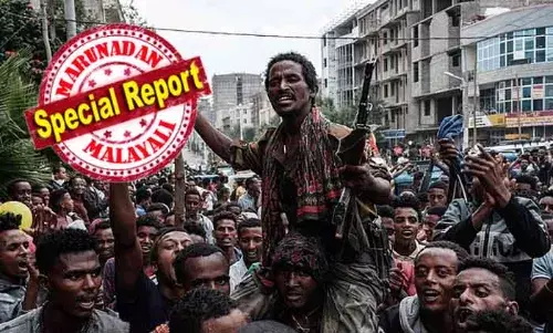 അമ്മയെയും പിഞ്ചു കുഞ്ഞിനെയും കൂട്ടബലാത്സംഗം ചെയ്തു; ഭര്‍ത്താവിനെ കഷ്ണങ്ങളാക്കി മുറിക്കുന്നത് കാണാന്‍ നിര്‍ബന്ധിച്ചു; ഗര്‍ഭിണിണികളെ പീഡിപ്പിച്ചത് അതിക്രൂരമായി; എത്യോപ്യയിലെ ടൈഗ്രേ യുദ്ധത്തിലെ ബലാത്സംഗത്തിന് ഇരയാക്കിയത് ഒന്നേകാല്‍ ലക്ഷം സ്ത്രീകളെ; നടുക്കുന്ന റിപ്പോര്‍ട്ട് പുറത്ത്