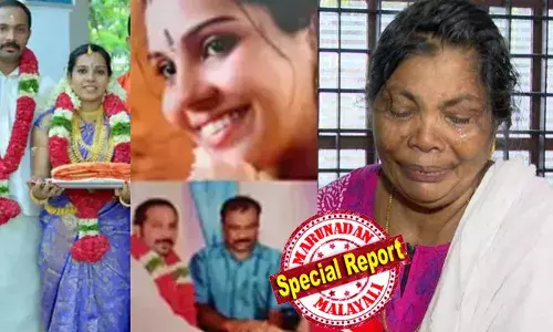 വിവാഹനിശ്ചയം കഴിഞ്ഞപ്പഴേ സതീഷിന്റെ സ്വഭാവം വ്യക്തമായി; താലികെട്ടാനെത്തിയത് സുഹൃത്തുക്കള്‍ക്ക് ഒപ്പം ബാറില്‍ കയറി മദ്യപിച്ച ശേഷം;  കല്യാണം നടന്നില്ലെങ്കില്‍  വീട്ടിലെ കിണറ്റില്‍ ചാടി മരിക്കുമെന്ന് സതീഷിന്റെ അമ്മ പറഞ്ഞുവെന്നും അതുല്യയുടെ അച്ഛന്‍;  എന്റെ മോനെന്താ വേറെ പെണ്ണിനെ കിട്ടില്ലേയെന്ന് സതീഷിന്റെ അമ്മ; ആരോപണങ്ങളുമായി ഇരു കുടുംബങ്ങളും