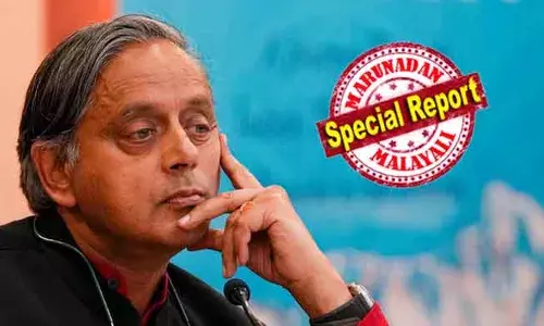 പാര്‍ട്ടിയില്‍ നിന്നും പുകച്ചു പുറത്തു ചാടിക്കാനുള്ള നീക്കങ്ങളില്‍ മൗനത്തില്‍ തരൂര്‍; വാക്കുകളില്‍ പ്രകോപിതനാകാതെ കരുക്കള്‍ നീക്കുന്നത് തന്ത്രപൂര്‍വ്വം; മതസാമുദായിക സംഘടനകളുടെ പിന്തുണ ഉറപ്പാക്കി കേരളാ രാഷ്ട്രീയത്തില്‍ സജീവമാകാന്‍ നീക്കം; സിഎസ്ഐ പരിപാടിയില്‍ മുഖ്യാതിഥി തരൂര്‍; ജനപിന്തുണ ആര്‍ജ്ജിക്കാനുള്ള നീക്കങ്ങളില്‍ ആശങ്ക കോണ്‍ഗ്രസ് നേതൃത്വത്തിന്