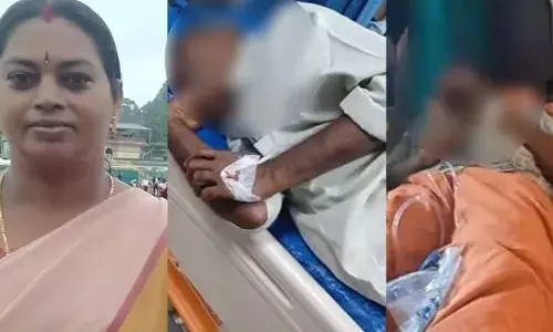 സ്വകാര്യ ധനകാര്യ സ്ഥാപനങ്ങളിൽ നിന്നും വായ്പ്പയെടുത്തു; തിരിച്ചടക്കാൻ കഴിയാതായതോടെ ഭീഷണി; സാമ്പത്തിക പ്രതിസന്ധിയെ തുടർന്ന് ഒരു കുടുംബത്തിലെ 3 പേർ ആത്മഹത്യയ്ക്ക് ശ്രമിച്ചു; വീട്ടമ്മ മരിച്ചു