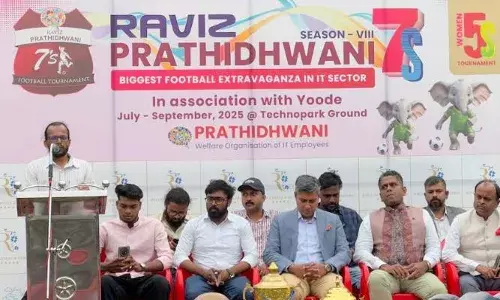 ഐ ടി മേഖലയിലെ ഏറ്റവും വലിയ ഫുട്ബാള്‍ ടൂര്‍ണമെന്റ് പ്രതിധ്വനി സെവന്‍സ് - സീസണ്‍ 8 ഫുട്‌ബോള്‍ ടൂര്‍്ണമെന്റിന് ടെക്‌നോപാര്‍ക്കില്‍ തുടക്കമായി