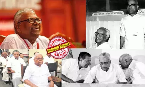 ജാതിവെറിക്കൂട്ടങ്ങളെ അരഞ്ഞാണമൂരി അടിച്ച് നാലാംവയസ്സില്‍ തുടങ്ങിയ സമര ജീവിതം; ക്രൂരമര്‍ദനത്തിനുശേഷം മരിച്ചെന്ന് കരുതി പൊലീസുകാര്‍ ഉപേക്ഷിച്ചപ്പോള്‍ രക്ഷിച്ചത് ഒരു കള്ളന്‍; എന്നെന്നും കേരളത്തിന്റെ പ്രതിപക്ഷ നേതാവ്; കണ്ണേ, കരളേ.. വി എസ്സേ..; ഐതിഹാസിക ജീവിതത്തിന് സമാപനമാവുമ്പോള്‍