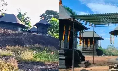 രാത്രി ക്ഷേത്ര പരിസരത്ത് നിൽക്കുന്നത് ചോദ്യം ചെയ്തു; കാവൽ നിന്ന ഭാരവാഹികൾക്ക് നേരെ ആക്രമണം; മർദ്ദിച്ചത് ബൈക്കുകളിലെത്തിയ സംഘം; പ്രതികൾക്കായി അന്വേഷണം ഊർജ്ജിതമാക്കി പോലീസ്