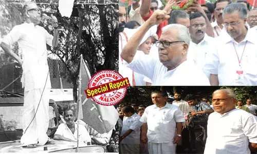 അടയും ചക്കരയുമായിരുന്ന കാലത്ത് പിണറായിയെ വളര്‍ത്തി; വിജയന്‍ വില്ലാളി ആയപ്പോള്‍ രാഷ്ട്രീയ ഗുരുവിനെതിരെ വില്ലെടുത്തു; ലാവലിന്‍ അടക്കം തിരിച്ചു പ്രയോഗിച്ചു വിഎസിന്റെ തിരിച്ചടി; പാര്‍ട്ടി സെക്രട്ടറിയും മുഖ്യമന്ത്രിയും നേരിട്ട് ഏറ്റുമുട്ടിയ വിഭാഗീയ കാലം; പാര്‍ട്ടിയെ പിടിച്ചുലച്ച ആ വി എസ്- പിണറായിപ്പോര്