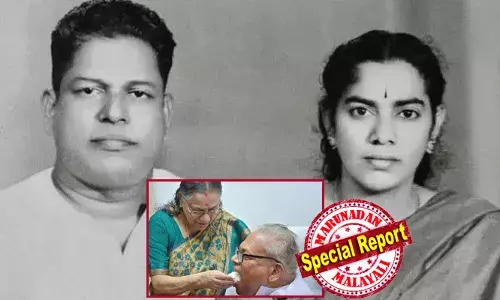 കോടംതുരുത്തിലെ യോഗം കഴിഞ്ഞ് മടങ്ങുമ്പോള്‍ ബാഗ് തുറന്ന് വി എസ് ഒരു പാര്‍ട്ടിരേഖ രാമന്‍സഖാവിനു നല്‍കി; അദ്ദേഹം അത് എന്റെ കൈയില്‍ തന്നു. വി എസ് പോയിക്കഴിഞ്ഞപ്പോള്‍ ടി കെ രാമന്‍സഖാവ് എന്നോട് ചോദിച്ചു.....;   വി എസിന്റെ വിവാഹം 44ാം വയസില്‍; കുടുംബം വേണ്ടെന്നുവച്ച വിഎസിന്റെ മനസുമാറ്റിയത് ആ നേതാവ്; മണവാട്ടിയെ സഹോദരിയുടെ വീട്ടിലാക്കി നിയമസഭാ സമ്മേളനത്തിന് പോയ വി എസ്