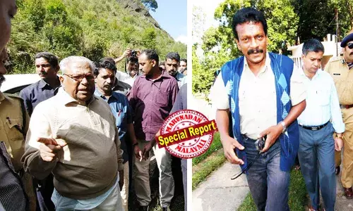 മൂന്നാര്‍ ദൗത്യത്തിന് മൂന്നുപൂച്ചകളെ അയച്ചെങ്കിലും വി എസ്സിന് സമ്മര്‍ദ്ദങ്ങള്‍ക്ക് വഴങ്ങേണ്ടി വന്നു; സിപിഐ യും സി പി എമ്മിന്റെ ഔദ്യോഗിക വിഭാഗവും ചേര്‍ന്ന് വി എസ്സിനെ മൂന്നാറില്‍ തോല്‍പ്പിച്ചു; വിഎസിനെ ആദ്യമായി കണ്ടപ്പോള്‍ എന്നെ അത്ഭുതപ്പെടുത്തി കൊണ്ട് ഒരു ചോദ്യം അദ്ദേഹം ചോദിച്ചു: കെ സുരേഷ് കുമാറിന്റെ ഓര്‍മ്മകള്‍