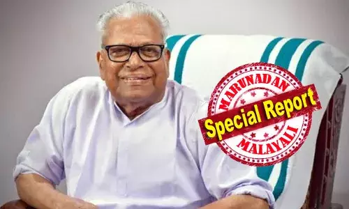 വിപ്ലവ പ്രസ്ഥാനത്തിന്റെ, ചരിത്രത്തിന്റെ ശ്രദ്ധേയമായ പരിച്ഛേദമെന്ന് മുഖ്യമന്ത്രി പിണറായി വിജയൻ; അടിസ്ഥാന വർ​ഗത്തിന്റെ മുന്നേറ്റത്തിന് കരുത്തേകിയ പോരാളി; പൊതുരംഗത്തെ ശക്തമായ സാന്നിധ്യം; അവസാനിക്കുന്നത് കമ്മ്യുണിസ്റ് പാർട്ടിയുടെ ഒരു യുഗം; സമര കേരളത്തിന് നികത്താൻ കഴിയാത്ത വിടവ്; സഖാവ് വി എസിന്റെ വിയോ​ഗത്തിൽ അനുശോചന പ്രവാഹം