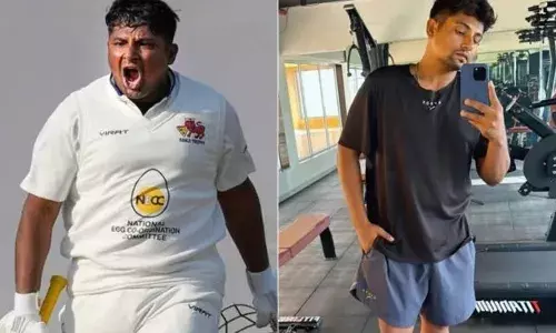 ആഭ്യന്തര ക്രിക്കറ്റിൽ സ്ഥിരതയാർന്ന പ്രകടനം; സീനിയർ ടീമിൽ നിന്നും ഫിറ്റ്‌നെസ്സിന്‍റെ പേരില്‍ തഴഞ്ഞു; രണ്ട് മാസം കൊണ്ട് കുറച്ചത് 17 കിലോ; ഞെട്ടിച്ച് സര്‍ഫറാസ് ഖാന്‍