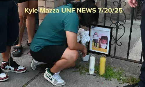 ന്യൂയോര്‍ക്കില്‍ ഭാര്യയെയും 2 വയസ്സുകാരി മകളെയും കുത്തിക്കൊലപ്പെടുത്തിയ ശേഷം പിതാവ് സ്വയം നെഞ്ചില്‍ കുത്തി ഗുരുതരാവസ്ഥയില്‍