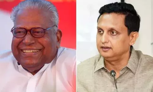 ഭൂമിയിൽ മനുഷ്യനുള്ള കാലത്തോളം മായാത്ത പേര്; അനീതിക്കെതിരെ ശക്തമായ നിലപാട് സ്വീകരിച്ചു; പോരാട്ടം ഉള്ള കാലത്തോളം ഒരു ഊർജ്ജമായി വിഎസ് ഉണ്ടാകുമെന്ന് മന്ത്രി മുഹമ്മദ് റിയാസ്