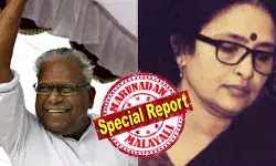 അതിന് അടുത്ത ആഴ്ച വിഎസ് അവരുടെ വീട് സന്ദര്ശിച്ചു; വിഎസ് ബാഗ് തുറന്ന് ഒരു ലക്ഷം രൂപ എടുത്ത് അവളുടെ പപ്പയുടെ കയ്യില് കൊടുത്തു; അദ്ദേഹം അത് വാങ്ങാന് മടിച്ചു; വളരെ പതുക്കെ മന്ത്രിക്കും പോലെ വിഎസ് പറഞ്ഞു; ഇത് അവളുടെ മുത്തശ്ശന് തരുന്നതാണ് വാങ്ങിക്കോളൂ. ഇതെന്റെ പെന്ഷന് കാശ് സൂക്ഷിച്ചു വെച്ചതാണ്; സൂര്യനെല്ലിയിലെ പെണ്കുട്ടിയുടെ കണ്ണീര് വിഎസ് തുടച്ചത് ഇങ്ങനെ; ആ സത്യം സുജ സൂസന് ജോര്ജ് പറയുമ്പോള് അതിന് അടുത്ത ആഴ്ച വിഎസ് അവരുടെ വീട് സന്ദര്ശിച്ചു; വിഎസ് ബാഗ് തുറന്ന് ഒരു ലക്ഷം രൂപ എടുത്ത് അവളുടെ പപ്പയുടെ കയ്യില് കൊടുത്തു; അദ്ദേഹം അത് വാങ്ങാന് മടിച്ചു; വളരെ പതുക്കെ മന്ത്രിക്കും പോലെ വിഎസ് പറഞ്ഞു; ഇത് അവളുടെ മുത്തശ്ശന് തരുന്നതാണ് വാങ്ങിക്കോളൂ. ഇതെന്റെ പെന്ഷന് കാശ് സൂക്ഷിച്ചു വെച്ചതാണ്; സൂര്യനെല്ലിയിലെ പെണ്കുട്ടിയുടെ കണ്ണീര് വിഎസ് തുടച്ചത് ഇങ്ങനെ; ആ സത്യം സുജ സൂസന് ജോര്ജ് പറയുമ്പോള്
