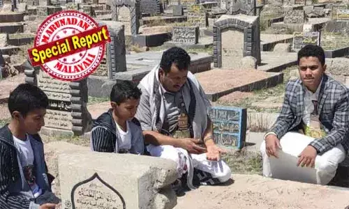 സമയമെടുത്താലും ദൈവസഹായത്താല്‍ നിങ്ങള്‍ക്കുള്ള വാഗ്ദത്ത വിധി ആണത്; നിങ്ങള്‍ രക്തത്തിന് പ്രതിക്രിയ ചോദിക്കുന്നവനാണെങ്കില്‍, അതാണ് നിങ്ങളുടെ വിധി; തലാലിന്റെ ഖബറിടം സന്ദര്‍ശിച്ച് സഹോദരന്‍ അബ്ദു മഹ്ദി; നിമിഷപ്രിയയുടെ വധശിക്ഷയല്ലാതെ മറ്റൊരു ഒത്തുതീര്‍പ്പിനും തയ്യാറല്ലെന്ന നിലപാടില്‍ കുടുംബം