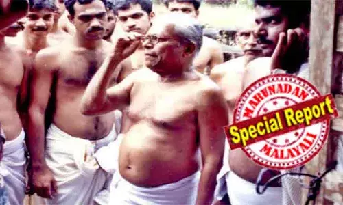 പന്തല്ലൂര്‍ ഭഗവതി ക്ഷേത്രത്തില്‍ വന്നു കുപ്പായം ഊരി അമ്പലത്തില്‍ കയറി വിഎസ് അച്യുതാനന്ദന്‍;  കമ്മ്യൂണിസ്റ്റ് നേതാവ് ആചാരപ്രകാരം അമ്പലത്തില്‍ കയറിയെന്ന മാധ്യമ വാര്‍ത്തകള്‍ വിവാദമായി; വിഎസിന്റെ ആ ക്ഷേത്രപ്രവേശനം പിന്നീട് ചരിത്രമായി; ആ പോരാട്ടം വിജയിച്ച കഥ!