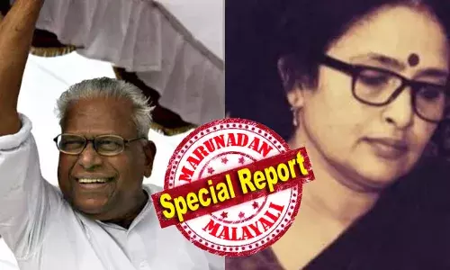 അതിന് അടുത്ത ആഴ്ച വിഎസ് അവരുടെ വീട്  സന്ദര്‍ശിച്ചു; വിഎസ് ബാഗ് തുറന്ന് ഒരു ലക്ഷം രൂപ എടുത്ത് അവളുടെ പപ്പയുടെ കയ്യില്‍ കൊടുത്തു; അദ്ദേഹം അത് വാങ്ങാന്‍ മടിച്ചു; വളരെ പതുക്കെ മന്ത്രിക്കും പോലെ വിഎസ് പറഞ്ഞു; ഇത് അവളുടെ മുത്തശ്ശന്‍ തരുന്നതാണ് വാങ്ങിക്കോളൂ. ഇതെന്റെ പെന്‍ഷന്‍ കാശ് സൂക്ഷിച്ചു വെച്ചതാണ്; സൂര്യനെല്ലിയിലെ പെണ്‍കുട്ടിയുടെ കണ്ണീര്‍ വിഎസ് തുടച്ചത് ഇങ്ങനെ; ആ സത്യം സുജ സൂസന്‍ ജോര്‍ജ് പറയുമ്പോള്‍