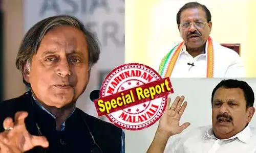 പുറത്തു പോകാന്‍ പറയാന്‍ അവര്‍ ആരാണ്? പാര്‍ട്ടിയില്‍ അവരുടെ സ്ഥാനമെന്താണെന്ന് എനിക്ക് അറിയാന്‍ താല്‍പര്യമുണ്ട്; എനിക്ക് എന്റെ കാര്യമേ പറയാന്‍ കഴിയൂ; അവരുടെ പെരുമാറ്റത്തെ കുറിച്ച് അവരോട് ചോദിക്കണം; കെ മുരളീധരന്റെയും രാജ്‌മോഹന്‍ ഉണ്ണിത്താന്റെയും വിമര്‍ശനത്തില്‍ പ്രതികരിച്ച് തരൂര്‍