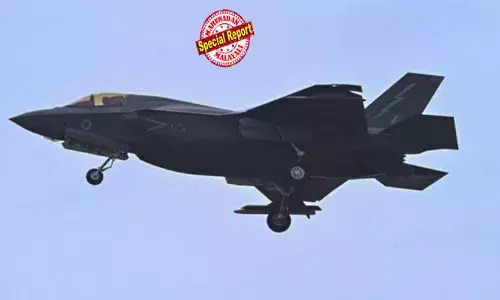 എഫ്-35 ബി പോര്‍ വിമാനം തിരുവനന്തപുരത്ത് നിന്ന് ലണ്ടനിലേക്ക് പറക്കാതെ ഓസ്‌ട്രേലിയയിലേക്ക് പറന്നത് എന്തുകൊണ്ട്? വിമാനം മടങ്ങിയതായി സ്ഥിരീകരിച്ച് ബ്രിട്ടീഷ് റോയല്‍ നേവി; 35 ദിവസത്തെ പാര്‍ക്കിംഗ് ഫീസായി നല്‍കേണ്ടി വരിക 9 ലക്ഷത്തിലേറെ; ഫീസ് ആരുനല്‍കും?