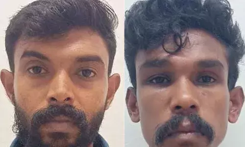 മകനുമൊത്ത് കടയില്‍ പോയി യുവതിയെ കയറിപ്പിടിച്ചു; ലൈംഗിക അതിക്രമം കാട്ടി;  സഹോദരന്മാരായ പ്രതികളെ അറസ്റ്റ് ചെയ്ത് മലയാലപ്പുഴ പോലീസ്