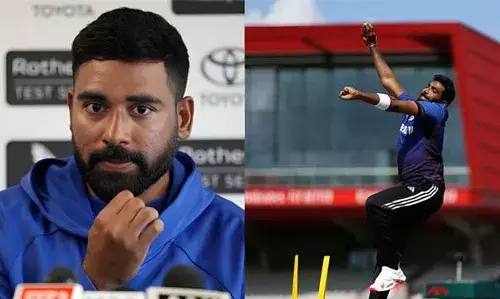 ജസി ഭായ് പന്തെറിയും; ബുംറ നാലാം ടെസ്റ്റ് കളിക്കുമെന്ന് മുഹമ്മദ് സിറാജ്; കോമ്പിനേഷന്‍ നിരന്തരം മാറുന്നത് ഞങ്ങളെ ബാധിക്കുന്നില്ലെന്ന് ഇന്ത്യന്‍ പേസര്‍