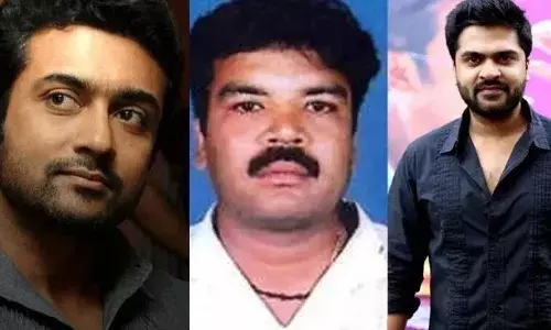 ചിത്രീകരണത്തിടെ മരിച്ച സ്റ്റണ്ട് മാസ്റ്റർ എസ്.മോഹൻരാജിന്റെ കുടുംബത്തിന് സഹായവുമായി താരങ്ങൾ; മക്കളുടെ പഠനച്ചെലവ്  ഏറ്റെടുത്ത് സൂര്യ; ധനസഹായവുമായി ചിമ്പു