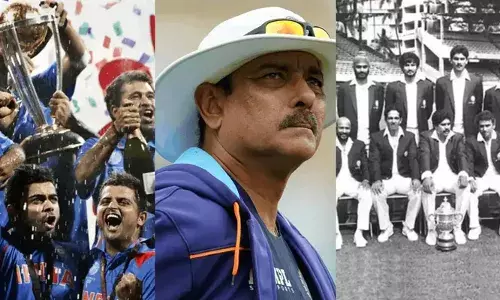 ഇന്ത്യന്‍ ക്രിക്കറ്റ് ചരിത്രത്തിലെ മികച്ച അഞ്ചു താരങ്ങളില്‍ ഗാംഗുലിയും ദ്രാവിഡും രോഹിത്തുമില്ല; രണ്ട് പേര്‍ 1983ലെ ലോകകപ്പ് ജേതാക്കള്‍; ആ മൂന്ന് പേരില്‍ കോലിയും; മഹാനായ ക്രിക്കറ്ററുടെ പേരെടുത്ത് പറഞ്ഞ് രവി ശാസ്ത്രി