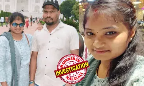 ഞാന്‍ വീണാല്‍ നിങ്ങള്‍ എന്നെ രക്ഷിക്കുമോ? ഭര്‍ത്താവിനോടുള്ള ചോദ്യത്തിന് മറുപടിയായി രക്ഷാപ്രവര്‍ത്തനം;  നാലാംനിലയിലെ ടെറസില്‍നിന്ന് കാല്‍തെന്നി വീണ് യുവതിക്ക് ദാരുണാന്ത്യം