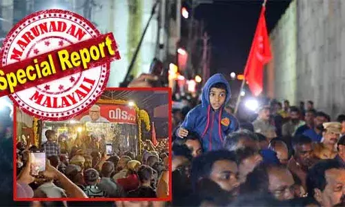 വേദന കടിച്ചമര്‍ത്തി ശാന്തതയില്‍ തിരുവനന്തപുരം യാത്ര പറഞ്ഞു; കൊല്ലത്ത് പ്രകൃതിയ്ക്കും വേദനയടക്കാനായില്ല; പൊട്ടിക്കരച്ചിലായി തോരാ മഴ; വിഎസിനെ ഊതിക്കാച്ചിയെടുത്ത തൊഴിലാളി സമര മണ്ണ് അക്ഷോഭ്യമായി; ആറു കൊല്ലമായി ഒന്നും പറയാത്ത സഖാവിനെ ആരും മറന്നില്ല; ജന്മനാടും അസഹനീയ വേദനയില്‍; വിഎസ് വിസ്മയ നക്ഷത്രം തന്നെ