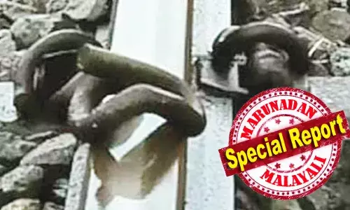 വളപട്ടണത്ത് റെയില്‍ പാളത്തില്‍ സിമന്റ് കട്ട വച്ച് തീവണ്ടി അട്ടിമറിക്ക് ശ്രമം നടന്നത് ദിവസങ്ങള്‍ക്ക് മുമ്പ്; ഒറ്റപ്പാലം റെയില്‍പ്പാളത്തില്‍ അഞ്ചിടത്ത് ഇരുമ്പുക്ലിപ്പുകള്‍ സ്ഥാപിച്ചവരുടെ ലക്ഷ്യവും ദുരന്തം; ഈ സംഭവങ്ങള്‍ ഇനിയെങ്കിലും ഗൗരവത്തില്‍ എടുക്കണം; കേസെടുക്കല്‍ മാത്രം പോര; ഗൂഡാലോചനക്കാരെ കണ്ടെത്തിയേ മതിയാകൂ; വീണ്ടുമൊരു റെയില്‍വേ ദുരന്തത്തില്‍ നിന്നും കേരളം രക്ഷപ്പെടുമ്പോള്‍