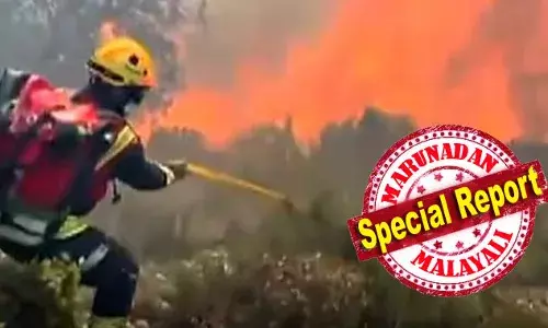 44 ഡിഗ്രി കടന്ന ചൂടില്‍ ഞെരിപിരികൊണ്ട് ഗ്രീസ്; ഫ്രാന്‍സില്‍ ചുഴലി കൊടുങ്കാറ്റ്; ഇറ്റലിയിലും സ്‌പെയിനിലും ബാല്‍ക്കന്‍ രാജ്യങ്ങളിലും കാട്ടുതീ