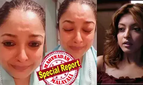 ആരെങ്കിലും എന്നെ ഒന്നു രക്ഷിക്കൂ.. വീടിനുള്ളില്‍ അതിക്രൂരമായ പീഡനമാണ് താന്‍ നേരിടുന്നു; വീട്ടുകാര്‍ ഏര്‍പ്പെടുത്തിയ സഹായികള്‍ തന്റെ സാധന സാമഗ്രികള്‍ മോഷ്ടിച്ചുകൊണ്ട് പോകുന്നു; മീ ടൂ വെളിപ്പെടുത്തല്‍ നടത്തിയ ശേഷം ഒറ്റപ്പെട്ടു;  വീട്ടിനുള്ളില്‍നിന്നും പൊട്ടിക്കരഞ്ഞ് നടി തനുശ്രീ ദത്ത