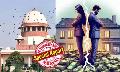 മുംബൈയില്‍ വീട്, ബിഎംഡബ്ല്യു കാര്‍, 12 കോടി രൂപ; വിവാഹബന്ധം പിരിഞ്ഞതിന് പിന്നാലെ ഭര്‍ത്താവില്‍ നിന്നും ജീവനാംശമായി യുവതി ആവശ്യപ്പെട്ടത് ഭീമമായ തുക; നിങ്ങളൊരു ഐടി ജീവനക്കാരിയല്ലേ? പണിയെടുത്ത് ജീവിച്ചു കൂടേയെന്ന് സുപ്രീംകോടതിയുടെ ചോദ്യം