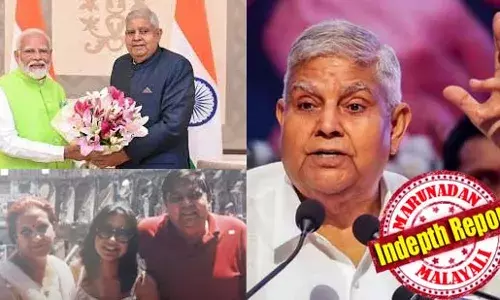 ചൗത്താലയോട് ഉടക്കി ദള്‍ വിട്ട് കോണ്‍ഗ്രസില്‍; ഗെഹ്ലോട്ടിനോട് തെറ്റി ബിജെപിയില്‍; ലക്ഷങ്ങള്‍ പ്രതിഫലം വാങ്ങുന്ന അഭിഭാഷകന്‍; മമതയെ വെള്ളം കുടിപ്പിച്ച ഗവര്‍ണര്‍; ഇപ്പോള്‍ പാര്‍ലമെന്റ് സമ്മേളിച്ചുകൊണ്ടിരിക്കെ ഉപരാഷ്ട്രപതിയുടെ രാജി; ഈഗോ, താന്‍പോരിമ, കാലുമാറ്റം; ധന്‍കര്‍ സ്വയം കുഴിതോണ്ടിയതോ?