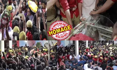 ഇതൊരു തീപ്പൊരിയാണ്, തീ പടര്‍ത്താന്‍ ഇവന് കഴിയും എന്ന് പ്രവചിച്ച രാഷ്ട്രീയ ഗുരുവിന്റെ അരികിലേക്ക് എത്തി വിഎസ്; പി.കൃഷ്ണപിള്ളയുടെ പേരിലുള്ള ആലപ്പുഴ ഡിസിയില്‍ അന്ത്യാഞ്ജലി അര്‍പ്പിക്കാന്‍ ജനസാഗരം തന്നെ; പെരുമഴയിലും കാത്തുനിന്നവര്‍ ഇല്ലാ ഇല്ല മരിക്കുന്നില്ല.. മുദ്രാവാക്യങ്ങള്‍ മുഴക്കി പ്രിയ സഖാവിനെ ഒരുനോക്കുകാണുന്നു