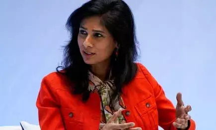 ഗീതാ ഗോപിനാഥ് ഐഎംഎഫ് വിട്ട് ഹാര്‍വാര്‍ഡിലേക്ക് മടങ്ങുന്നു