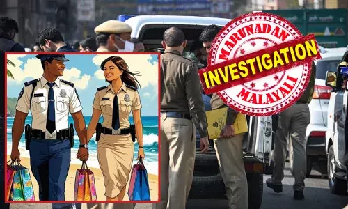 സൈബര്‍ തട്ടിപ്പ് കേസിൽ പ്രതികളുടെ അക്കൗണ്ടിൽ നിന്നും 2 കോടി പിടിച്ചെടുത്തു; പണം അവകാശികള്‍ക്ക് നല്‍കാമെന്ന് പറഞ്ഞ് സൈബർ പോലീസ് ഉദ്യോഗസ്ഥൻ ലീവെടുത്തു; ഒപ്പം വനിതാ എസ്.ഐയെയും കാണാനില്ല; സംശയം തോന്നി അന്വേഷിച്ചപ്പോൾ ട്വിസ്റ്റ്; ഇരുവരും ചേർന്ന് ചുറ്റിക്കറങ്ങിയത് വിനോദ സഞ്ചാരകേന്ദ്രങ്ങളിൽ; നാല് മാസങ്ങൾക്ക് ശേഷം പിടിയിൽ