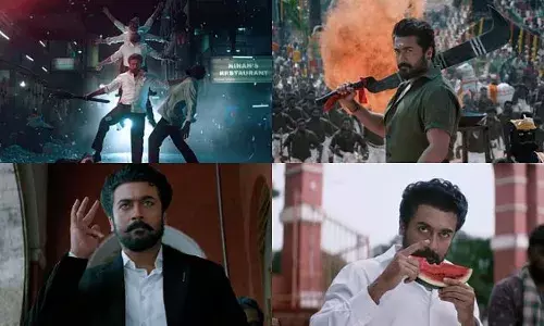 ബേബി ഡാഡി ഈസ് ഹോം..; ആരാധകർക്കുള്ള പിറന്നാൾ സമ്മാനമായി സൂര്യ; നടിപ്പിൻ നായകൻറെ കറുപ്പിന്റെ ടീസറെത്തി