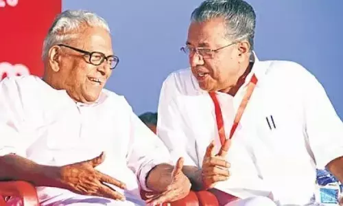 ആധുനിക കേരളത്തിന്റെ സൃഷ്ടിയില്‍ അതുല്യമായ പങ്കുവഹിച്ചയാൾ; ശത്രു വര്‍ഗത്തിന്റെ ആക്രമണത്തില്‍ പതറാതെ നിലപാടുകള്‍ സ്വീകരിച്ചു; വിഎസിന്റെ വിയോഗം സിപിഐഎമ്മിന് കനത്ത നഷ്ടമെന്ന് മുഖ്യമന്ത്രി പിണറായി വിജയൻ