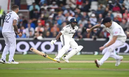 അര്‍ദ്ധസെഞ്ച്വറിയുമായി ജെയ്സ്വാളും സായി സുദര്‍ശനും; തിരിച്ചടിയായി ഋഷഭ് പന്തിന് പരിക്ക്; അര്‍ധസെഞ്ച്വറിക്കരികെ റിട്ടയേഡ് ഹര്‍ട്ടായി മടങ്ങി താരം; മാഞ്ചസ്റ്ററില്‍ ഒന്നാം ദിനം ഇന്ത്യ നാലിന് 264