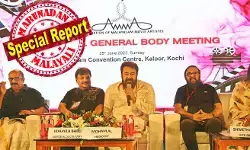 താരസംഘടനയെ വീണ്ടും കൈപ്പിടിയിലൊതുക്കന് ഇടവേള ബാബു സജീവം; മോഹന്ലാലും മമ്മൂട്ടിയും പരസ്യ പിന്തുണ നല്കിയാല് ജയം ഉറപ്പെന്ന് ഇടവേളയുടെ വിലയിരുത്തല്; ബാബു രാജും പോരാട്ടത്തിന് തയ്യാര്; വിജയരാഘവനും കുഞ്ചാക്കോയ്ക്കും ആ മുള്കിരീടം വേണ്ടെന്ന നിലപാടില്; രണ്ടു പേരിലും സമ്മര്ദ്ദേ ശക്തം; പ്രമുഖതാരങ്ങള് രംഗത്തില്ല; ആവേശം ചോര്ന്ന് അമ്മ തെരഞ്ഞെടുപ്പ് താരസംഘടനയെ വീണ്ടും കൈപ്പിടിയിലൊതുക്കന് ഇടവേള ബാബു സജീവം; മോഹന്ലാലും മമ്മൂട്ടിയും പരസ്യ പിന്തുണ നല്കിയാല് ജയം ഉറപ്പെന്ന് ഇടവേളയുടെ വിലയിരുത്തല്; ബാബു രാജും പോരാട്ടത്തിന് തയ്യാര്; വിജയരാഘവനും കുഞ്ചാക്കോയ്ക്കും ആ മുള്കിരീടം വേണ്ടെന്ന നിലപാടില്; രണ്ടു പേരിലും സമ്മര്ദ്ദേ ശക്തം; പ്രമുഖതാരങ്ങള് രംഗത്തില്ല; ആവേശം ചോര്ന്ന് അമ്മ തെരഞ്ഞെടുപ്പ്