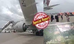 ഫ്രാങ്ക്ഫ്രട്ടിൽ നിന്നും ദോഹ ലക്ഷ്യമാക്കി പറന്നുയർന്നു; 40,000 അടിയിൽ കുതിച്ച് ആ ഖത്തർ എയർവെയ്സ്; പാതിയാത്രയിൽ യാത്രക്കാരന് അനുഭവപ്പെട്ട സംശയം; പെട്ടെന്ന് പേടിച്ച് പരക്കം പാഞ്ഞ് എയർഹോസ്റ്റസ്; ഭീമനെ ആകാശത്ത് വട്ടം ചുറ്റിച്ച് പൈലറ്റ് ചെയ്തത്; ഒരു അങ്കമാലിക്കാരന്റെ ഇടപെടലിൽ നാന്നൂറ് പേർ രക്ഷപ്പെട്ട കഥ ഫ്രാങ്ക്ഫ്രട്ടിൽ നിന്നും ദോഹ ലക്ഷ്യമാക്കി പറന്നുയർന്നു; 40,000 അടിയിൽ കുതിച്ച് ആ ഖത്തർ എയർവെയ്സ്; പാതിയാത്രയിൽ യാത്രക്കാരന് അനുഭവപ്പെട്ട സംശയം; പെട്ടെന്ന് പേടിച്ച് പരക്കം പാഞ്ഞ് എയർഹോസ്റ്റസ്; ഭീമനെ ആകാശത്ത് വട്ടം ചുറ്റിച്ച് പൈലറ്റ് ചെയ്തത്; ഒരു അങ്കമാലിക്കാരന്റെ ഇടപെടലിൽ നാന്നൂറ് പേർ രക്ഷപ്പെട്ട കഥ
