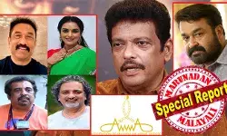 505 പേരില് 110 പേരും നോമിനേഷന് വാങ്ങി...! താര സംഘടനയുടെ ചരിത്രത്തിലെ തീപാറും പോരാട്ടത്തിന് സാധ്യത; ജഗദീഷ് പ്രത്യക്ഷ മത്സരത്തിന് ഇറങ്ങുമ്പോള് ചരടു വലികളിലൂടെ സംഘടനയെ കൈയ്യിലൊതുക്കാന് മന്ത്രി ഗണേഷ് എത്തുമോ? എംഎല്എയായ മുകേഷ് മത്സരത്തിനില്ല; മോഹന്ലാലിന്റെ പിന്തുണയ്ക്കായി എല്ലാവരും നെട്ടോട്ടം; ജഗദീഷും ശ്വേതയും രവീന്ദ്രനും ജോയ് മാത്യുവും ബാബു രാജും അമ്മയില് പോരിന് 505 പേരില് 110 പേരും നോമിനേഷന് വാങ്ങി...! താര സംഘടനയുടെ ചരിത്രത്തിലെ തീപാറും പോരാട്ടത്തിന് സാധ്യത; ജഗദീഷ് പ്രത്യക്ഷ മത്സരത്തിന് ഇറങ്ങുമ്പോള് ചരടു വലികളിലൂടെ സംഘടനയെ കൈയ്യിലൊതുക്കാന് മന്ത്രി ഗണേഷ് എത്തുമോ? എംഎല്എയായ മുകേഷ് മത്സരത്തിനില്ല; മോഹന്ലാലിന്റെ പിന്തുണയ്ക്കായി എല്ലാവരും നെട്ടോട്ടം; ജഗദീഷും ശ്വേതയും രവീന്ദ്രനും ജോയ് മാത്യുവും ബാബു രാജും അമ്മയില് പോരിന്