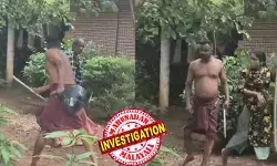 ഇറങ്ങെടാ...! പിതാവിനെ ഓടിച്ചിട്ട് ക്രൂരമായി മര്ദ്ദിച്ച് മകനും മരുമകളും; അയല്വാസി പകര്ത്തിയ ദൃശ്യങ്ങള് വൈറലായതോടെ കേസെടുത്ത് പൊലീസ്; ഇരുവരും കസ്റ്റഡിയില് ഇറങ്ങെടാ...! പിതാവിനെ ഓടിച്ചിട്ട് ക്രൂരമായി മര്ദ്ദിച്ച് മകനും മരുമകളും; അയല്വാസി പകര്ത്തിയ ദൃശ്യങ്ങള് വൈറലായതോടെ കേസെടുത്ത് പൊലീസ്; ഇരുവരും കസ്റ്റഡിയില്