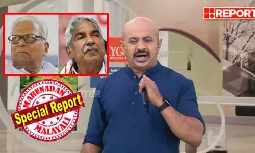 താന്‍ പറഞ്ഞത് ഭൗതികവാദിയായ വിഎസിനെ കുറിച്ച് മാത്രം; ഉമ്മന്‍ചാണ്ടി ആളുകളുടെ ഹൃദയത്തിലാണ്; നേതാവിന്റെ പേരില്‍ ഭക്തിയായി മാറുന്നത് അടിമത്തമാണ്; തന്റെ പരാമര്‍ശം ആളുകള്‍ തെറ്റിദ്ധരിപ്പിക്കുന്നു; വിഎസിന്റെ വിലാപയാത്രാ വിവരണത്തിനിടെ റിപ്പോര്‍ട്ടര്‍ ടിവിയില്‍ ഉമ്മന്‍ ചാണ്ടിയെ ഇകഴ്ത്തിയെന്ന് ആക്ഷേപത്തിന് മറുപടിയുമായി അരുണ്‍കുമാര്‍